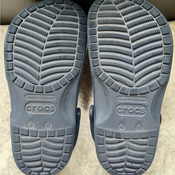 Classic Crocs Clogs in Navy Blue - Picture 5 of 8
